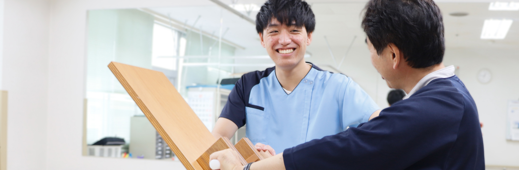 病棟生活のすべてがリハビリテーション